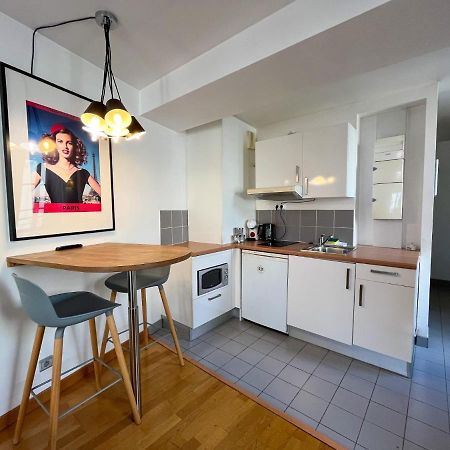 Ferienwohnung Charmant Studio Dans Un Immeuble Paris 5 Exterior foto