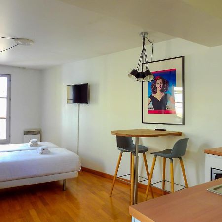 Ferienwohnung Charmant Studio Dans Un Immeuble Paris 5 Exterior foto