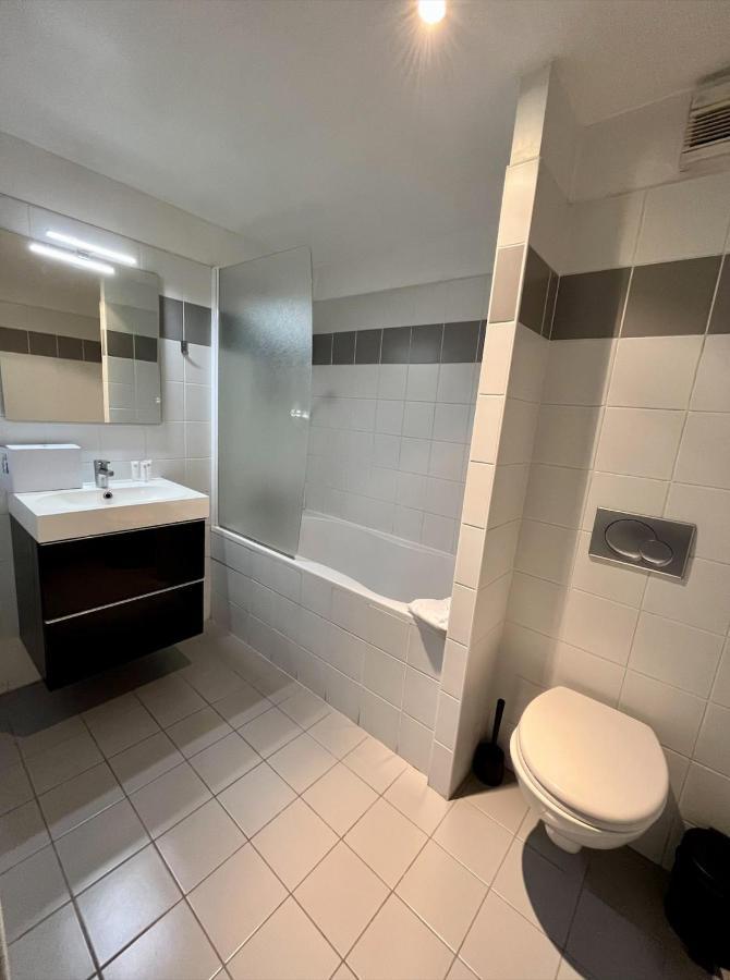 Ferienwohnung Charmant Studio Dans Un Immeuble Paris 5 Exterior foto